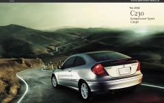 Desktop wallpaper. Mercedes-Benz. ID:8994