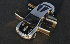 Desktop wallpaper. Mercedes-Benz. ID:9073