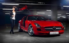 Desktop wallpaper. Mercedes-Benz. ID:54656
