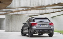 Desktop wallpaper. Mercedes-Benz GLA 250 2015. ID:49222