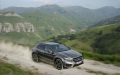 Desktop wallpaper. Mercedes-Benz GLA 250 2015. ID:49224