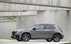 Desktop wallpaper. Mercedes-Benz GLA 250 2015. ID:49226