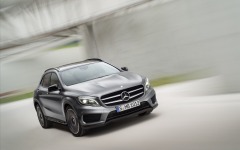 Desktop wallpaper. Mercedes-Benz GLA 250 2015. ID:49227
