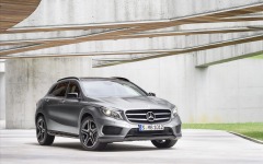Desktop wallpaper. Mercedes-Benz GLA 250 2015. ID:49228