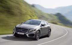 Desktop wallpaper. Mercedes-Benz GLA 250 2015. ID:49229