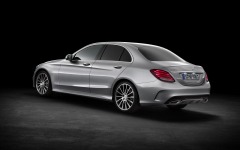 Desktop wallpaper. Mercedes-Benz C-Class 2015. ID:49232