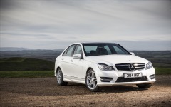 Desktop wallpaper. Mercedes-Benz C-Class AMG Sport 2015. ID:49237