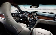 Desktop wallpaper. Mercedes-Benz GLA-Class 2015. ID:58488