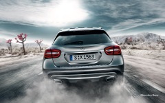 Desktop wallpaper. Mercedes-Benz GLA-Class 2015. ID:58489