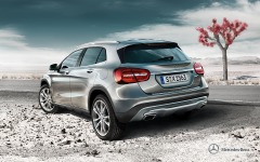 Desktop wallpaper. Mercedes-Benz GLA-Class 2015. ID:58491