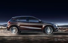 Desktop wallpaper. Mercedes-Benz GLA-Class 2015. ID:58495