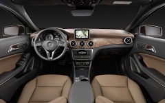 Desktop wallpaper. Mercedes-Benz GLA-Class 2015. ID:49238