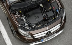 Desktop wallpaper. Mercedes-Benz GLA-Class 2015. ID:49239