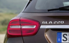 Desktop wallpaper. Mercedes-Benz GLA-Class 2015. ID:49241