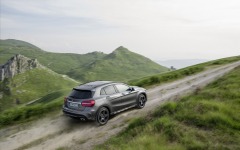 Desktop wallpaper. Mercedes-Benz GLA-Class 2015. ID:49242