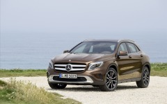 Desktop wallpaper. Mercedes-Benz GLA-Class 2015. ID:49243