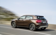 Desktop wallpaper. Mercedes-Benz GLA-Class 2015. ID:49244