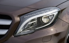 Desktop wallpaper. Mercedes-Benz GLA-Class 2015. ID:49245