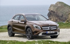 Desktop wallpaper. Mercedes-Benz GLA-Class 2015. ID:49246