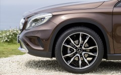Desktop wallpaper. Mercedes-Benz GLA-Class 2015. ID:49248