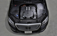 Desktop wallpaper. Mercedes-Benz S 500 Plug-In Hybrid 2015. ID:49260