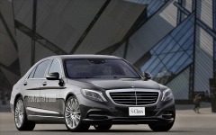 Desktop wallpaper. Mercedes-Benz S 500 Plug-In Hybrid 2015. ID:49261