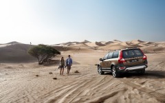 Desktop wallpaper. Volvo XC70 2013. ID:40256