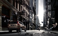 Desktop wallpaper. Volvo XC60 2013. ID:40226