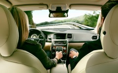 Desktop wallpaper. Volvo V60 2013. ID:40182