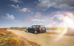 Desktop wallpaper. Volvo V60 2013. ID:40194