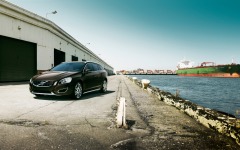 Desktop wallpaper. Volvo V60 2013. ID:40197