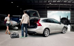 Desktop wallpaper. Volvo V60 2013. ID:40198