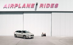 Desktop wallpaper. Volvo V60 2013. ID:40199