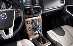 Desktop wallpaper. Volvo V40 Cross Country 2013. ID:40164