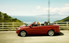 Desktop wallpaper. Volvo C70 2013. ID:40098