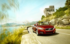 Desktop wallpaper. Volvo C70 2013. ID:40099
