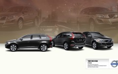 Desktop wallpaper. Volvo XC60 2012. ID:26555