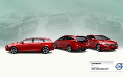 Desktop wallpaper. Volvo V60 2012. ID:26550
