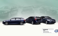 Desktop wallpaper. Volvo V60 2012. ID:26551