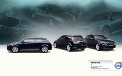 Desktop wallpaper. Volvo C30 2012. ID:26543