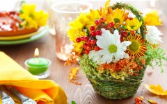 Desktop wallpaper. Flowers. ID:54172