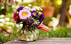 Desktop wallpaper. Flowers. ID:55339