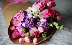 Desktop wallpaper. Flowers. ID:68604