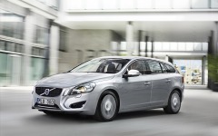 Desktop wallpaper. Volvo V60 Plug-in Hybrid 2013. ID:21419