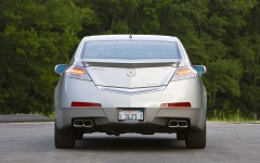 Desktop wallpaper. Acura TL 2009. ID:25841
