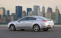 Desktop wallpaper. Acura TL 2009. ID:25843