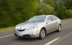 Desktop wallpaper. Acura TL 2009. ID:25847