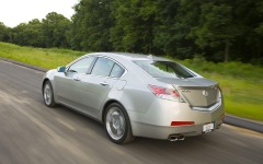 Desktop wallpaper. Acura TL 2009. ID:25849