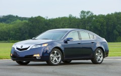 Desktop wallpaper. Acura TL 2009. ID:25850