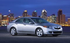 Desktop wallpaper. Acura TSX 2009. ID:25832